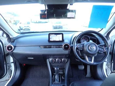 Mazda CX-3  с аукциона в Японии