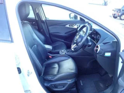 Mazda CX-3  с аукциона в Японии