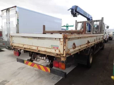 Hino RANGER  с аукциона в Японии