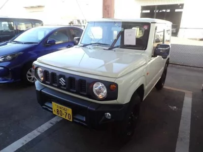Suzuki JIMNY  с аукциона в Японии