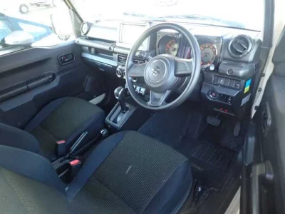 Suzuki JIMNY  с аукциона в Японии