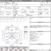 Daihatsu MIRA E S лот № 35 оценка R  с аукциона в Японии 9