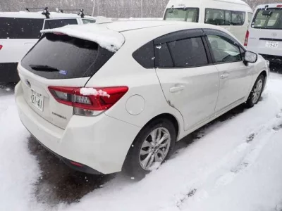 Subaru IMPREZA  с аукциона в Японии