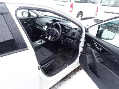 Subaru IMPREZA  с аукциона в Японии