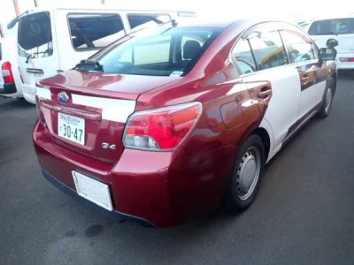 Subaru IMPREZA G4
