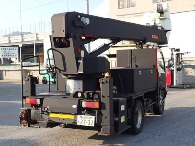 Hino DUTRO  с аукциона в Японии