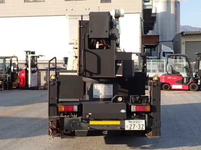 Hino DUTRO  с аукциона в Японии