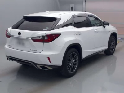 Lexus RX  с аукциона в Японии