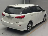 Toyota WISH лот № 4387 оценка 3  с аукциона в Японии 1