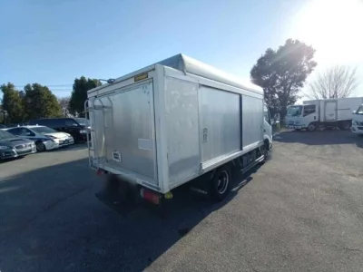 Hino DUTRO  с аукциона в Японии