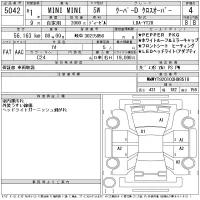 BMW MINI лот № 5042 оценка 4  с аукциона в Японии 11