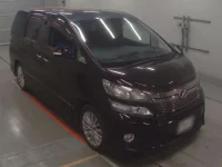 Toyota VELLFIRE лот № 30650 оценка 4  с аукциона в Японии 4