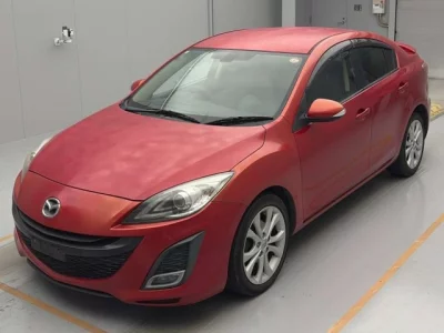 Mazda AXELA  с аукциона в Японии