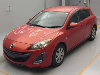 Mazda AXELA  с аукциона в Японии