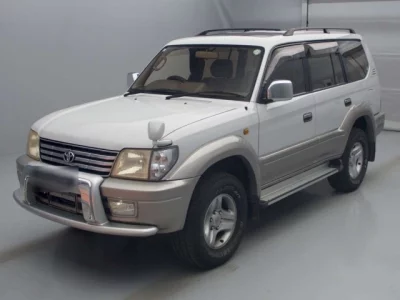 Toyota LAND CRUISER PRADO  с аукциона в Японии