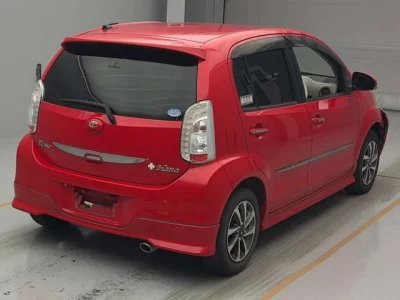 Toyota PASSO  с аукциона в Японии