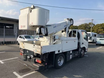 Hino DUTRO  с аукциона в Японии