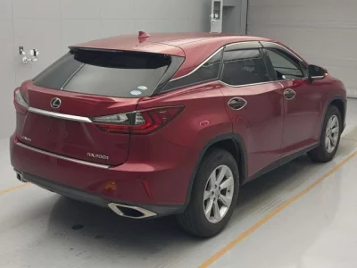 Lexus RX  с аукциона в Японии