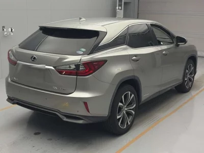 Lexus RX  с аукциона в Японии