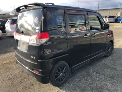 Suzuki SOLIO  с аукциона в Японии