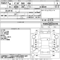 Volvo S60 лот № 75057 оценка 3  с аукциона в Японии 2