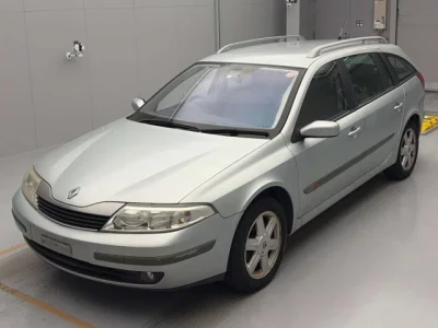 Renault LAGUNA  с аукциона в Японии