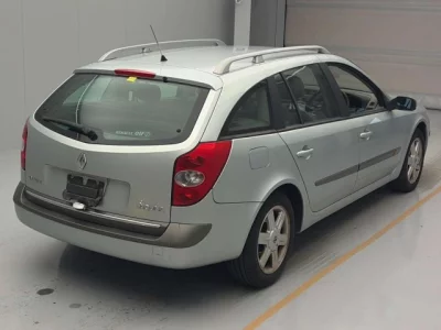 Renault LAGUNA  с аукциона в Японии