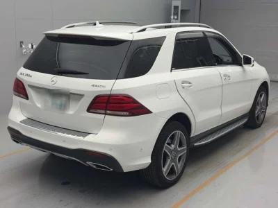 Mercedes-Benz GLE-Class  с аукциона в Японии