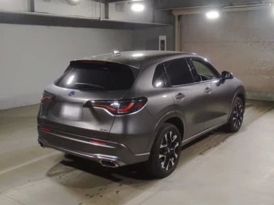 Honda ZR-V  с аукциона в Японии