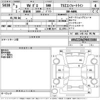 Volkswagen POLO лот № 5038 оценка 4  с аукциона в Японии 2