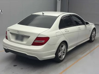 Mercedes-Benz C CLASS  с аукциона в Японии