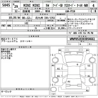 BMW MINI лот № 5045 оценка 4  с аукциона в Японии 2