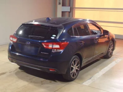 Subaru IMPREZA  с аукциона в Японии