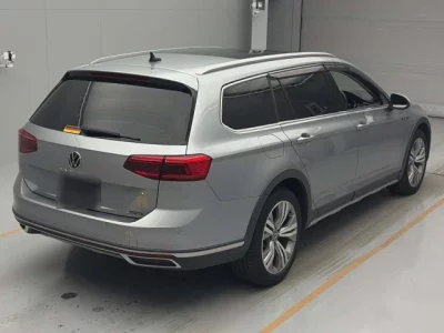 Volkswagen PSSAT ALLTRACK  с аукциона в Японии