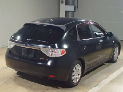 Subaru IMPREZA  с аукциона в Японии