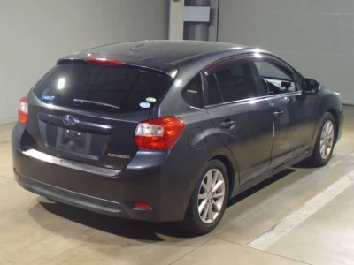 Subaru IMPREZA  с аукциона в Японии