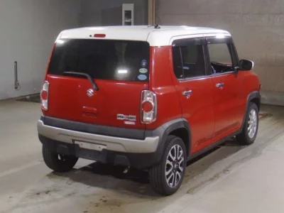 Suzuki HUSTLER  с аукциона в Японии