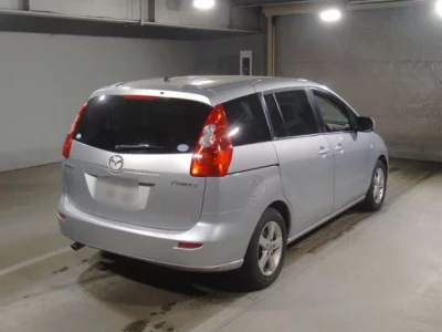 Mazda PREMACY  с аукциона в Японии