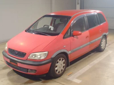 Subaru TRAVIQ  с аукциона в Японии