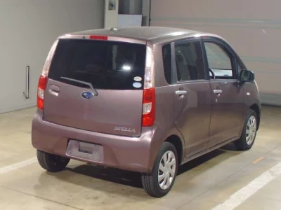 Subaru STELLA  с аукциона в Японии