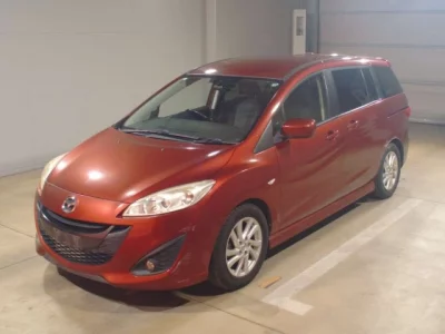 Mazda PREMACY  с аукциона в Японии