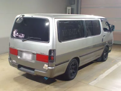 Toyota HIACE VAN  с аукциона в Японии