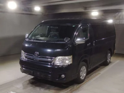 Toyota REGIUS ACE VAN  с аукциона в Японии