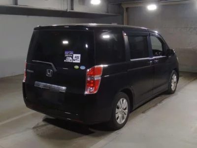 Honda STEP WAGON  с аукциона в Японии