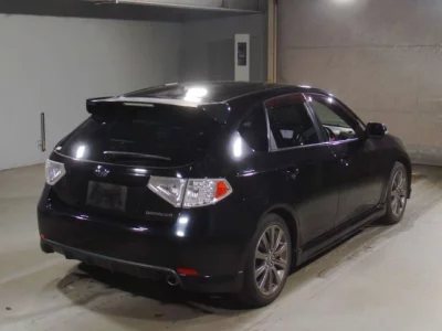 Subaru IMPREZA  с аукциона в Японии