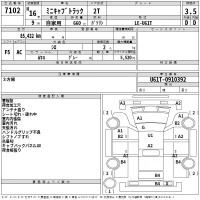 Mitsubishi MINICAB TRUCK лот № 7102 оценка 3.5  с аукциона в Японии 2
