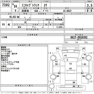 Mitsubishi MINICAB TRUCK  с аукциона в Японии