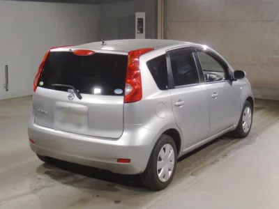 Nissan NOTE  с аукциона в Японии