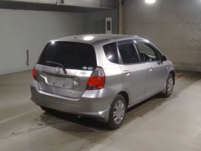 Honda FIT  с аукциона в Японии