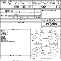 Mitsubishi PAJERO IO лот № 7233 оценка 3  с аукциона в Японии 2